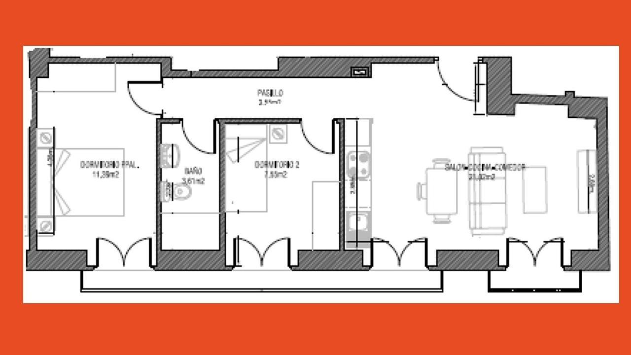 Apartamentos Valverde Cadiz 1 - A Экстерьер фото