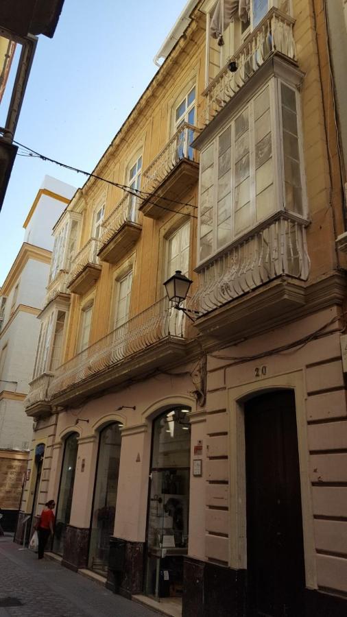 Apartamentos Valverde Cadiz 1 - A Экстерьер фото