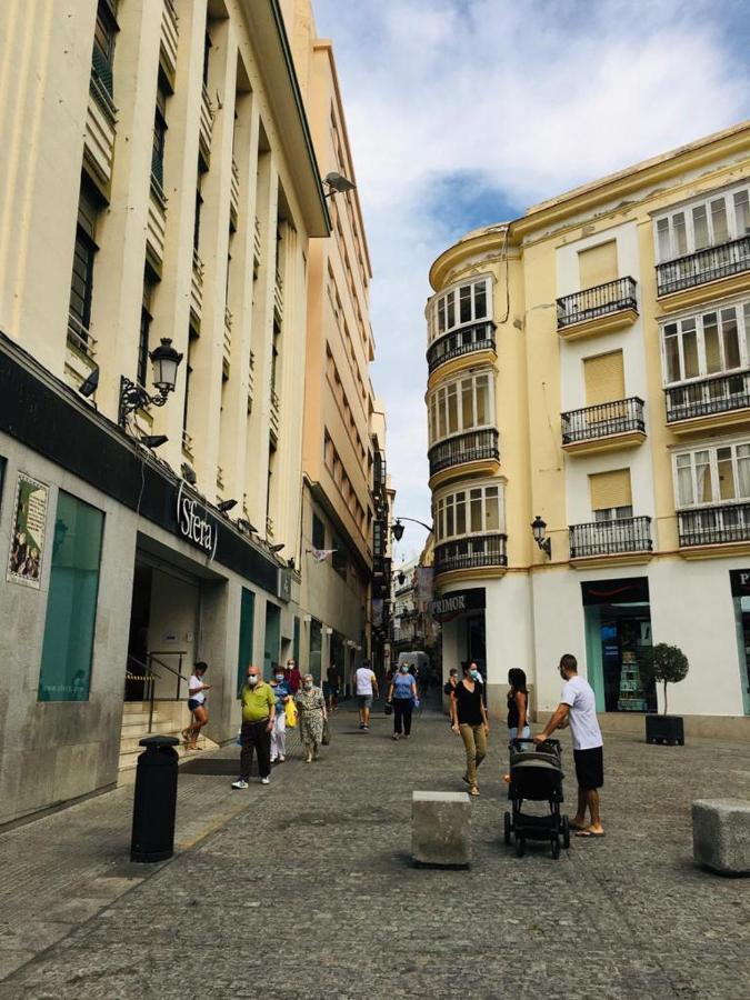 Apartamentos Valverde Cadiz 1 - A Экстерьер фото