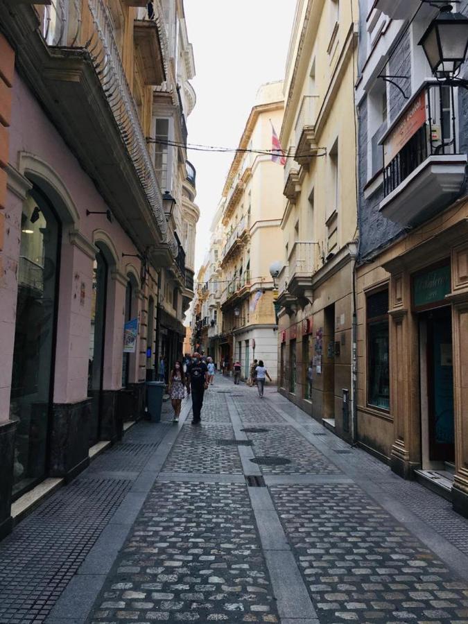 Apartamentos Valverde Cadiz 1 - A Экстерьер фото