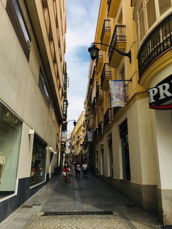 Apartamentos Valverde Cadiz 1 - A Экстерьер фото