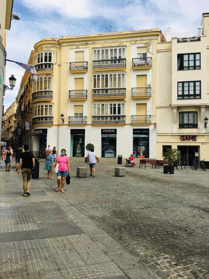 Apartamentos Valverde Cadiz 1 - A Экстерьер фото